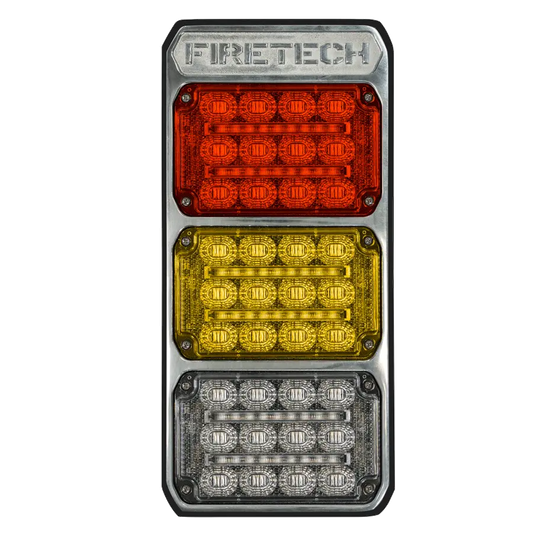 FireTech Triple Tail Light Assemblies