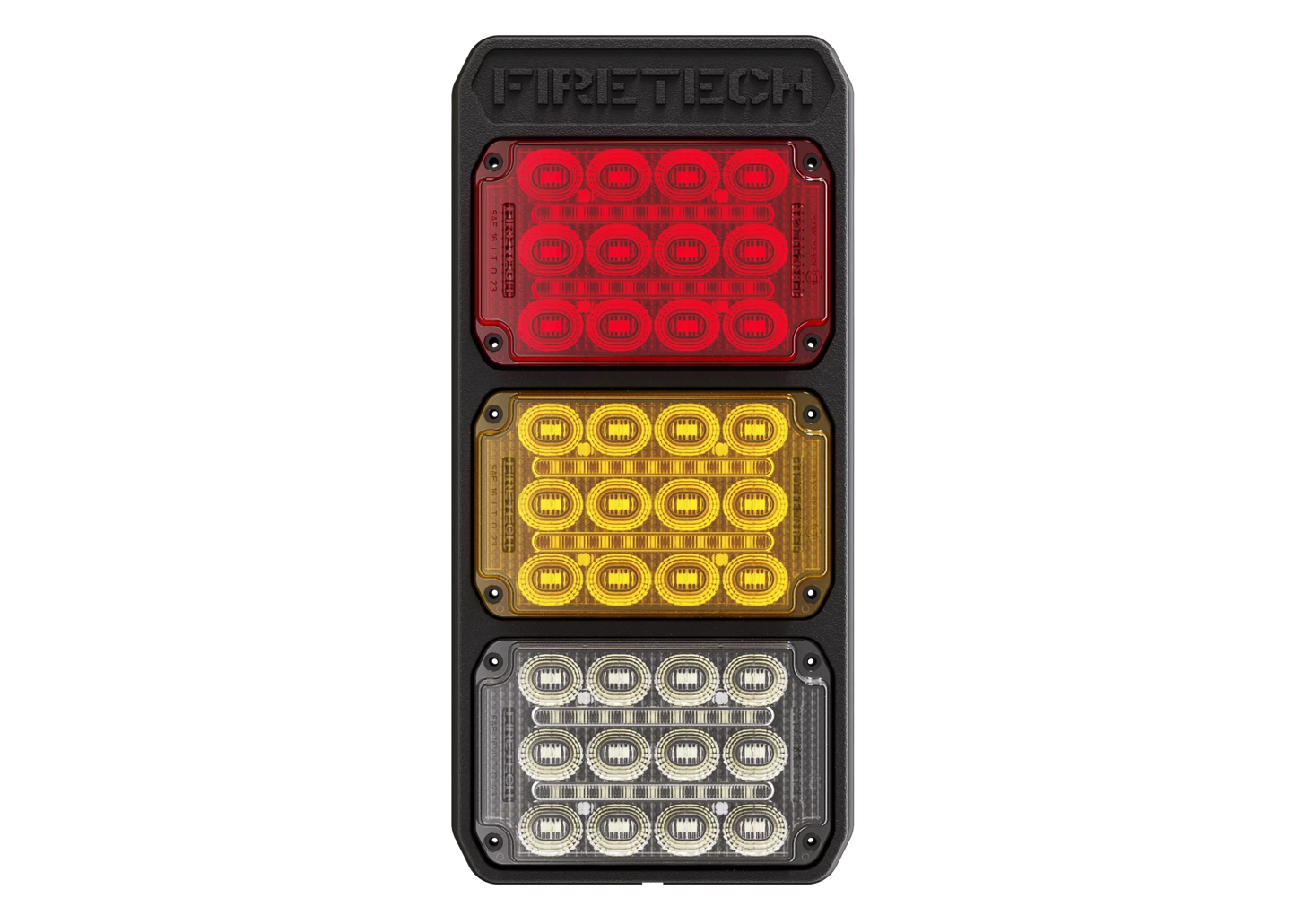 FireTech Triple Tail Light Assemblies