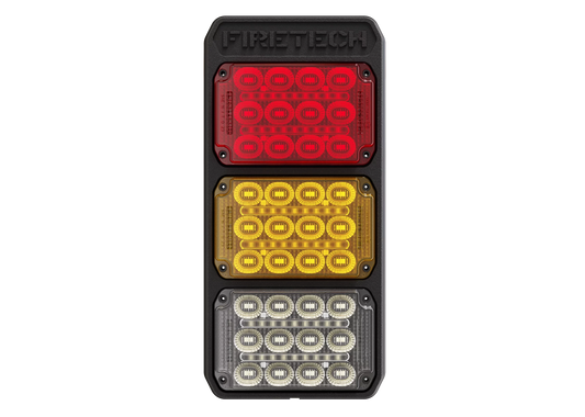 FireTech Triple Tail Light Assemblies