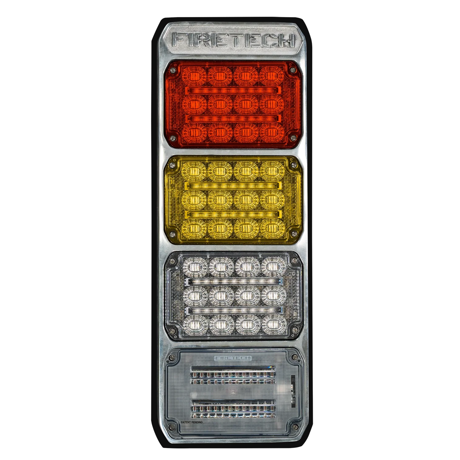 FireTech Quad Tail Light Assemblies – Elevated Fire Supply