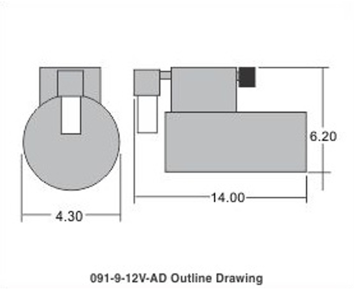 Kussmaul Auto Pump 12V Without Drain
