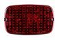 Whelen M9 Series Brake/Tail/Turn Light Head M9BTTX