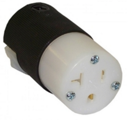 Kussmaul Female Connector 5-20P-H