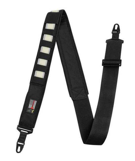 SGT Fire Bags Lumen "Glowing" Modular Radio Strap & Carabiner Keeper Set