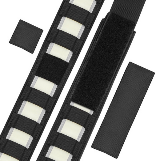 SGT Fire Bags Lumen "Glowing" Modular Radio Strap & Carabiner Keeper Set