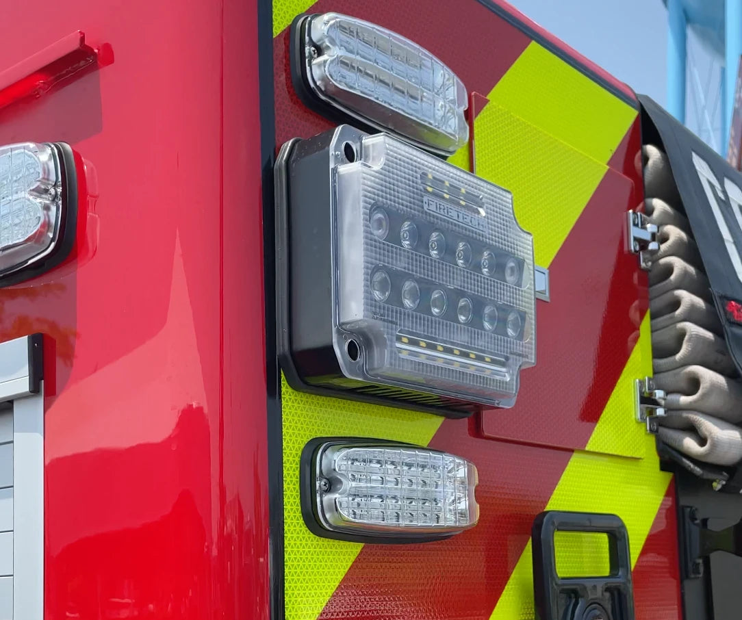 FireTech Guardian Surface Mount Scene Light