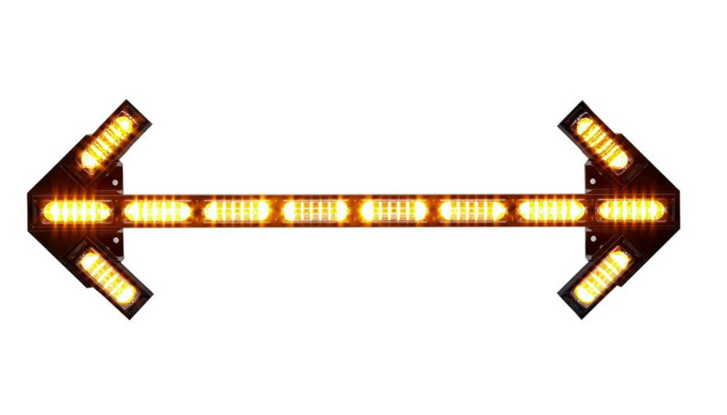 Whelen LED 12 Head Traffic Advisor with TACTL6 Controller