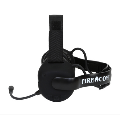 Firecom FHW507.V2 Convertible DECT7 Bluetooth Head Set Overhead or Under-Helmet