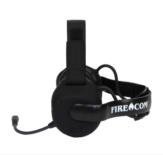 Firecom FHW507.V2 Convertible DECT7 Bluetooth Head Set Overhead or Under-Helmet
