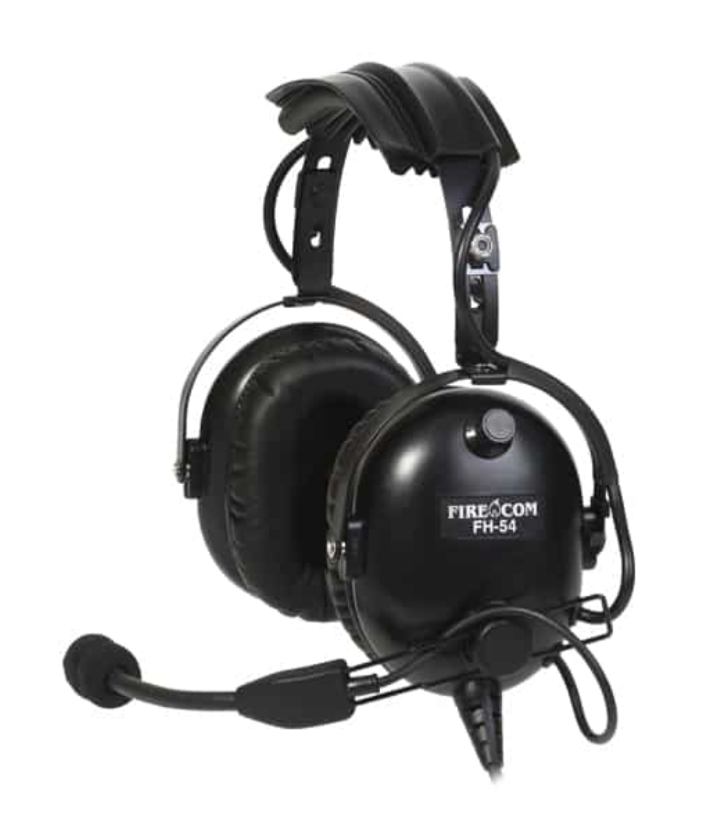 Firecom FH-54 Over the Head Wired Headset