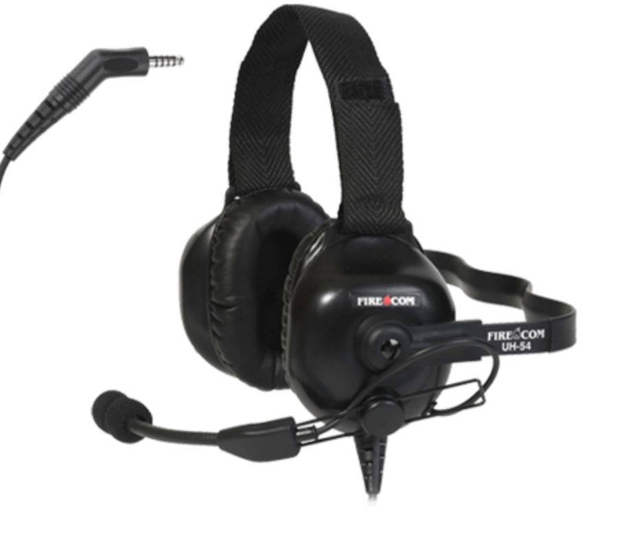 Firecom UH-54 Under the Helmet Wired Headset