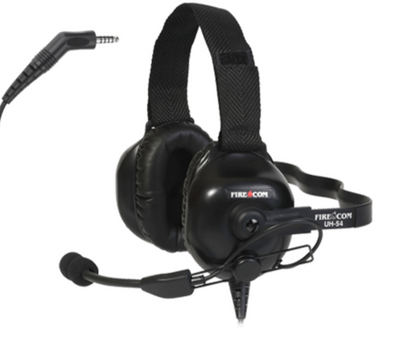 Firecom UH-54 Under the Helmet Wired Headset