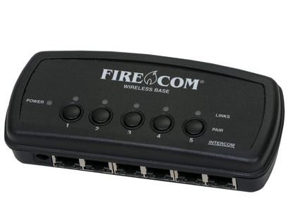 Firecom WB505R.V2 DECT7 Wireless Base Station 5-Person Radio Transmission