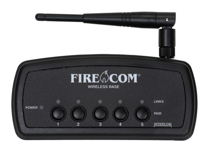Firecom WB505R.V2 DECT7 Wireless Base Station 5-Person Radio Transmission