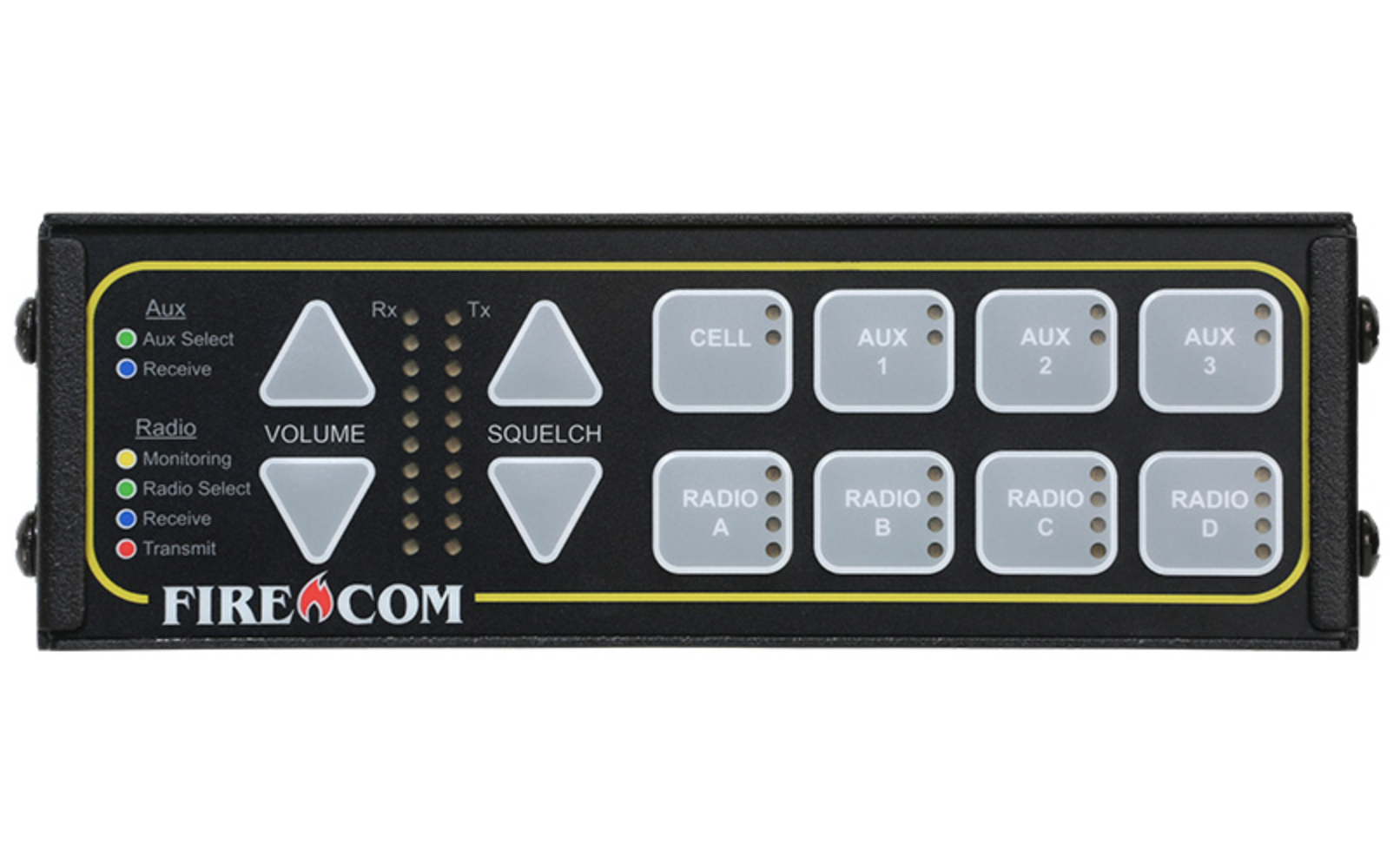 Firecom 5000D Series Digital Intercoms – Elevated Fire Supply