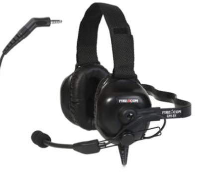 Firecom UH-51 Under the Helmet Wired Headset