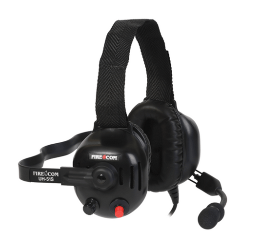 Fire Engine Headset Headsets – Elevated Fire Supply