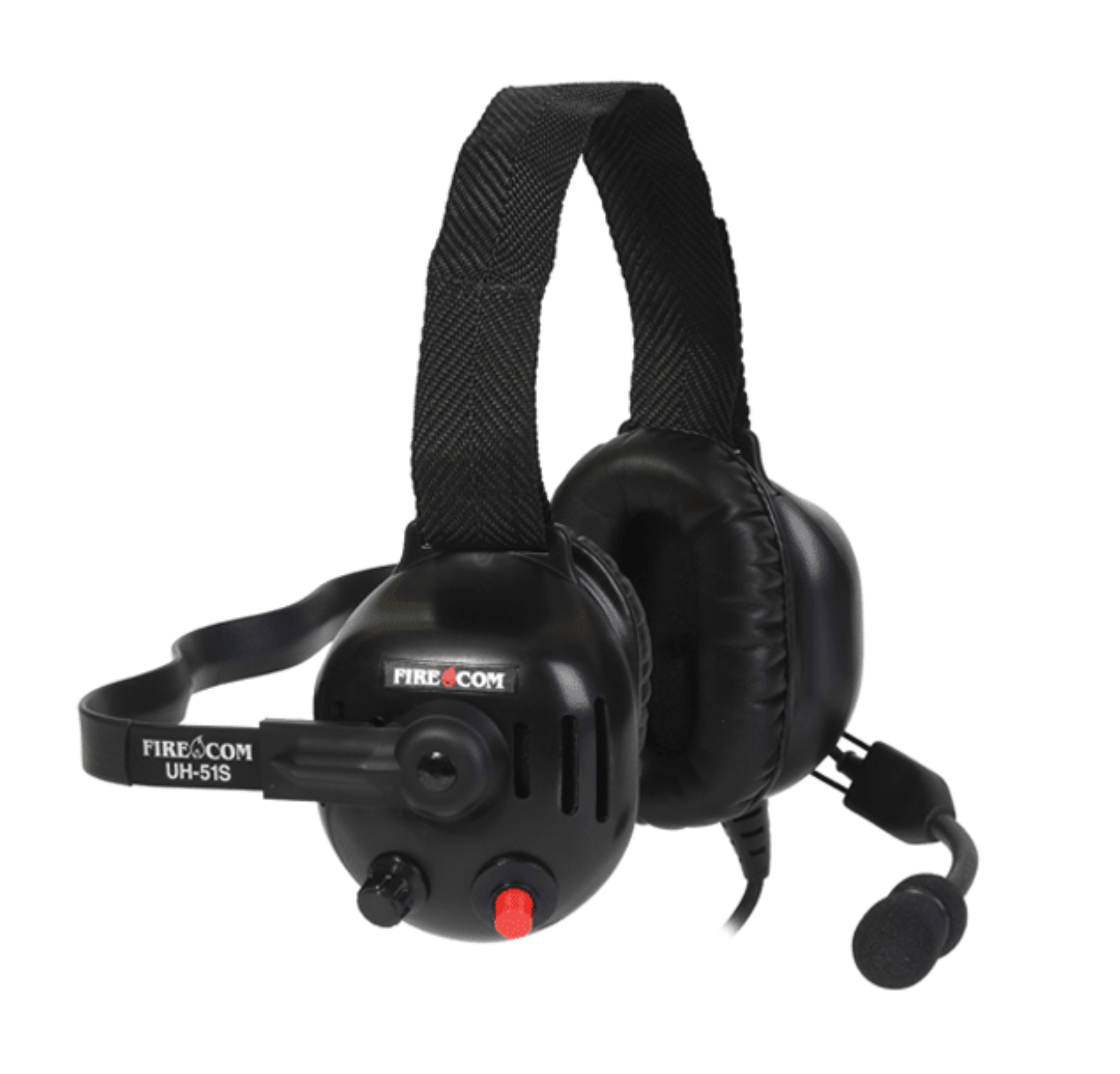 Firecom UH-51S Under the Helmet Wired Headset