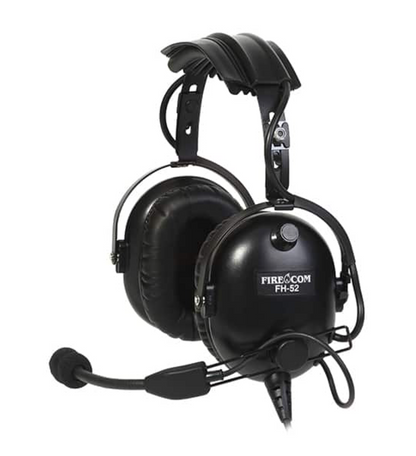 Firecom FH-52 Over the Head Wired Headset
