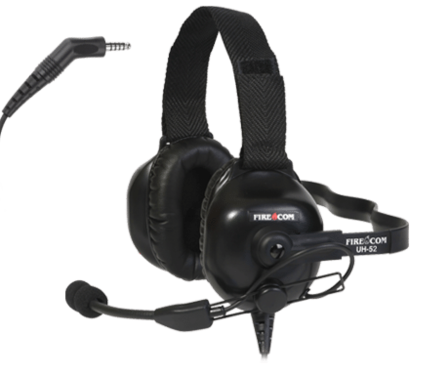 Firecom UH-52 Under the Helmet Wired Headset