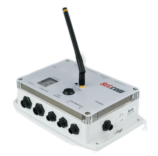 Setcom MS-950MAX LiberatorMAX Wired/Wireless Master Station