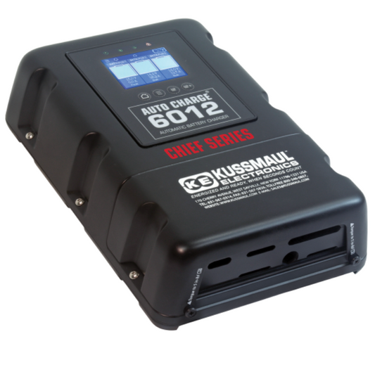 Kussmaul Chief Series Smart Charger 6012