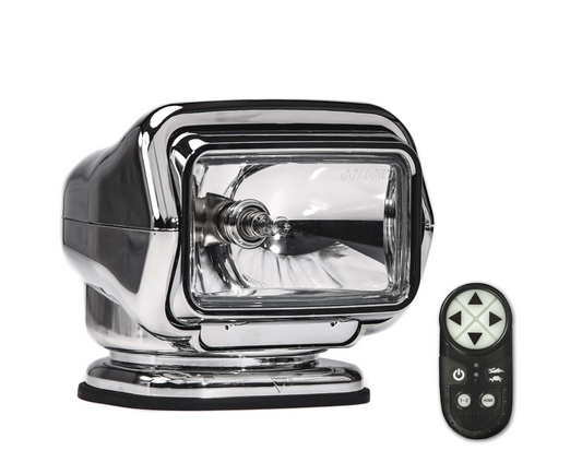 Golight Stryker ST Halogen Portable or Permanent Mount Remote Control Search Light
