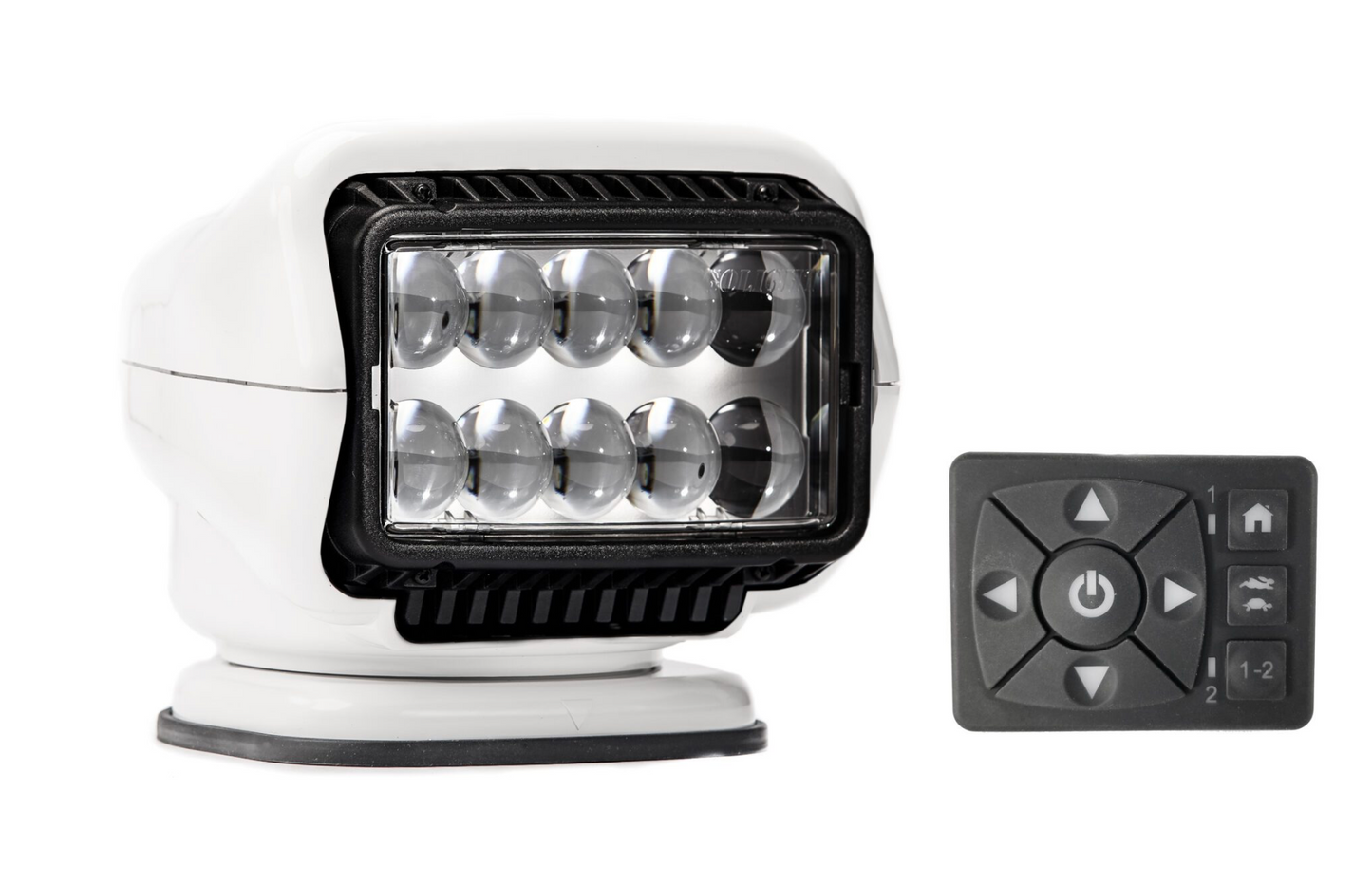 Golight Stryker ST LED Portable or Permanent Mount Remote Control Search Light