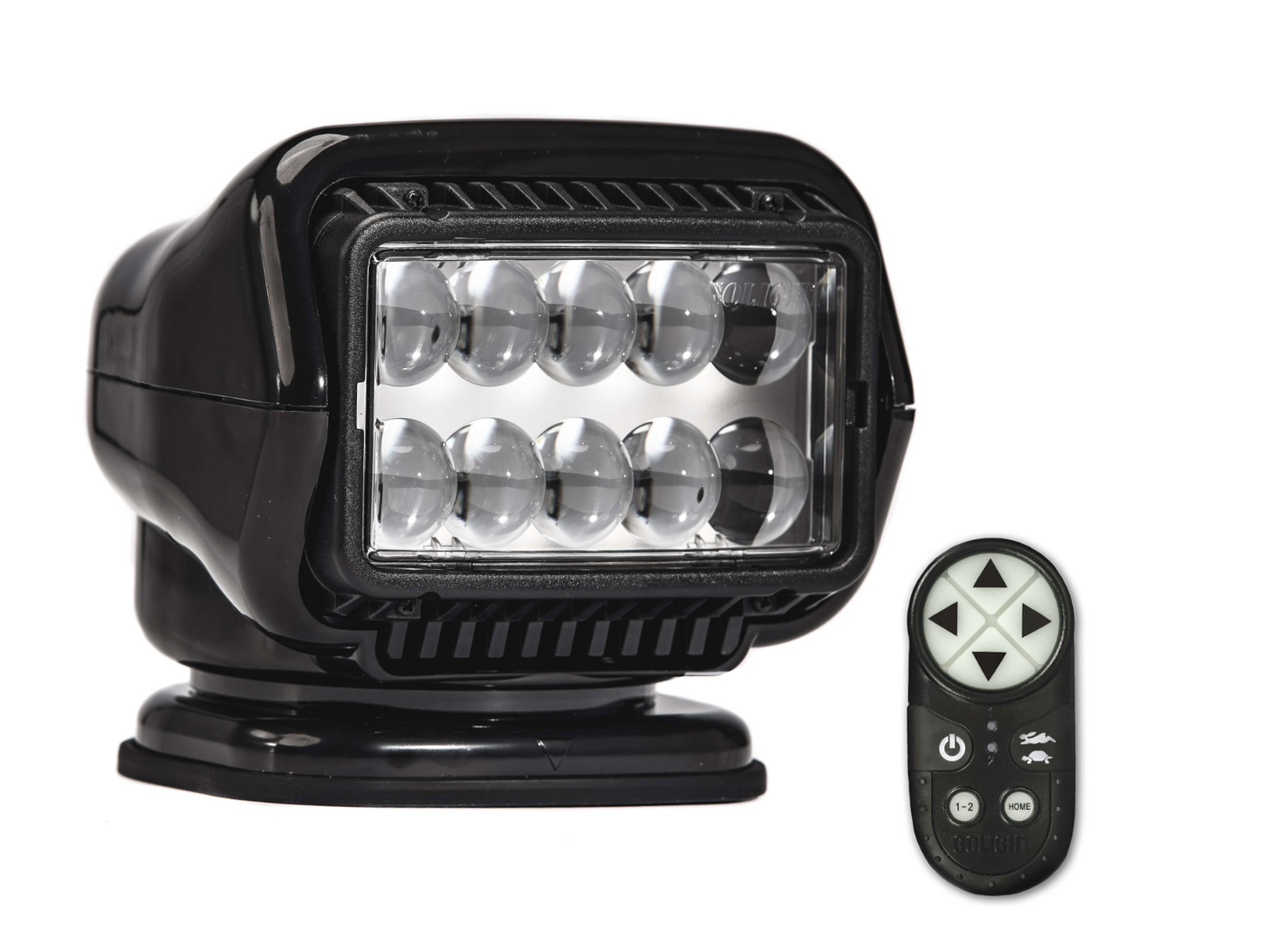 Golight Stryker ST LED Portable or Permanent Mount Remote Control Search Light