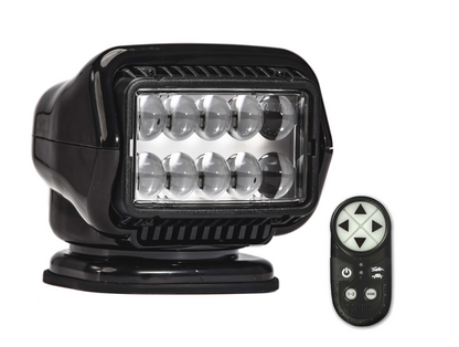 Golight Stryker ST LED Portable or Permanent Mount Remote Control Search Light