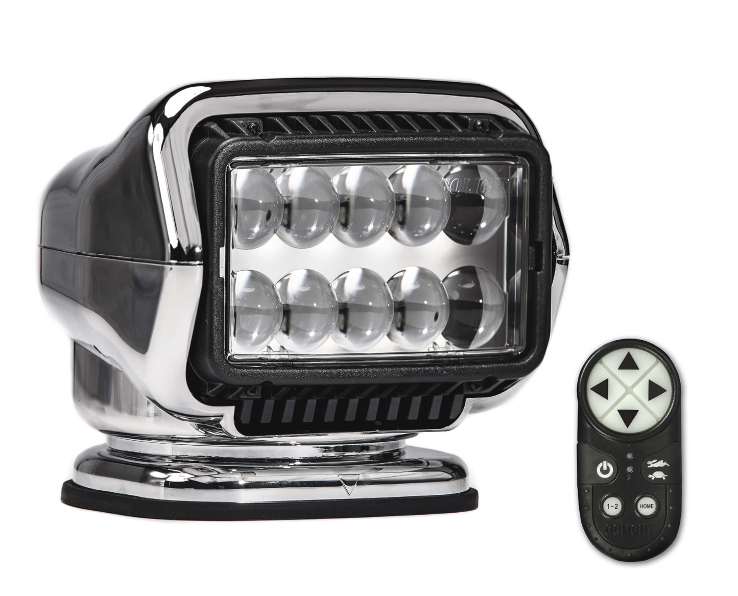 Golight Stryker ST LED Portable or Permanent Mount Remote Control Search Light