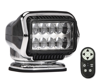 Golight Stryker ST LED Portable or Permanent Mount Remote Control Search Light
