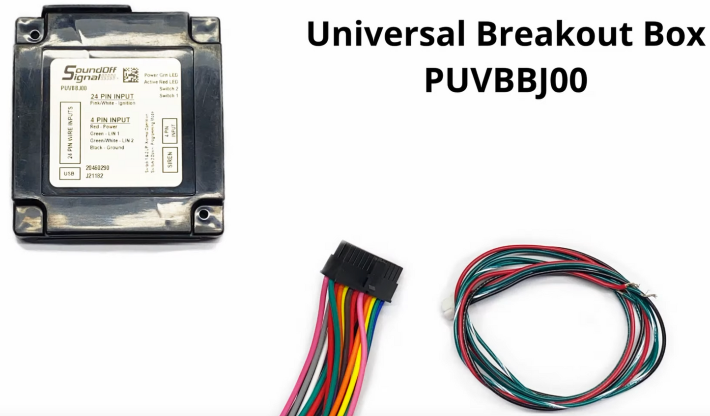 SoundOff Signal mPower Traffic Controller Single Color