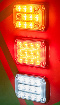 FireTech Guardian Jr Tail Lights