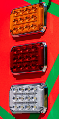 FireTech Guardian Jr Tail Lights