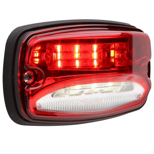 Whelen M4 Series V-Series Combination 180° Warning and Perimeter