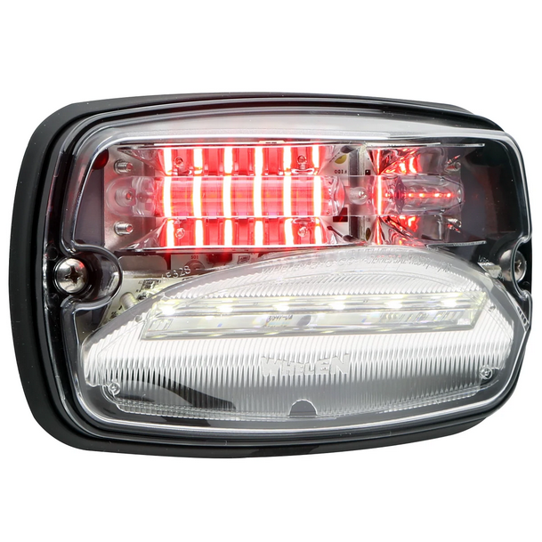Whelen M6 V-Series Combination 180° Warning and Perimeter Light