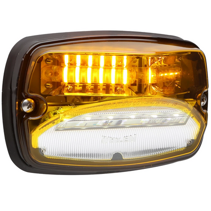 Whelen M6 V-Series Combination 180° Warning and Perimeter Light