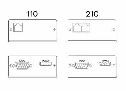 Firecom Analog Intercoms 110 and 210