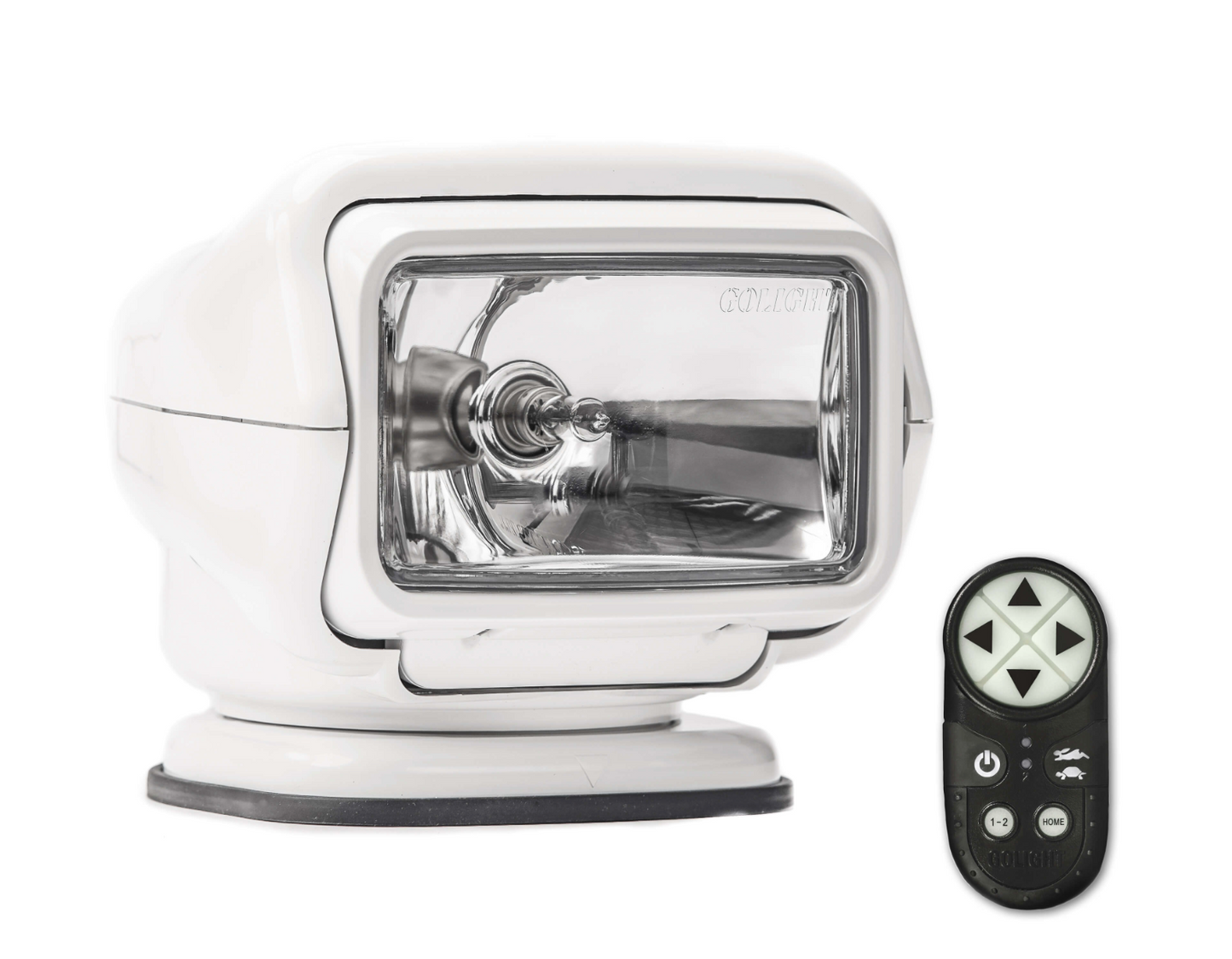 Golight Stryker ST Halogen Portable or Permanent Mount Remote Control Search Light