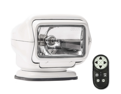 Golight Stryker ST Halogen Portable or Permanent Mount Remote Control Search Light