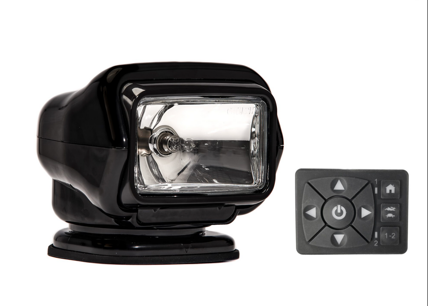 Golight Stryker ST Halogen Portable or Permanent Mount Remote Control Search Light
