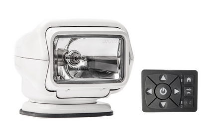 Golight Stryker ST Halogen Portable or Permanent Mount Remote Control Search Light