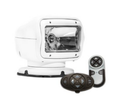 Golight GT Radioray Spotlight Halogen Hardwired or Wireless Remote