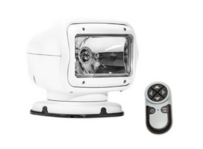 Golight GT Radioray Spotlight Halogen Hardwired or Wireless Remote