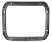 FireTech Matte Black Replacement Bezel For Firetech Guardian Series Product