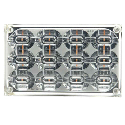 SoundOff Signal mpower 6x4 Backup Series 18 or 28 LED