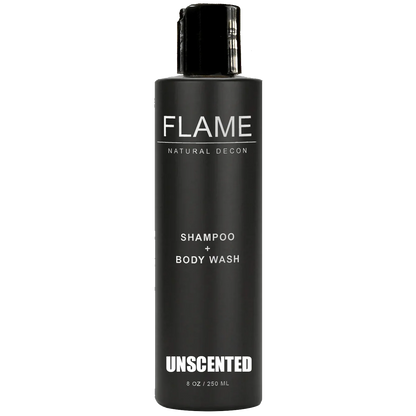 Flame Decon Shampoo + Body Wash