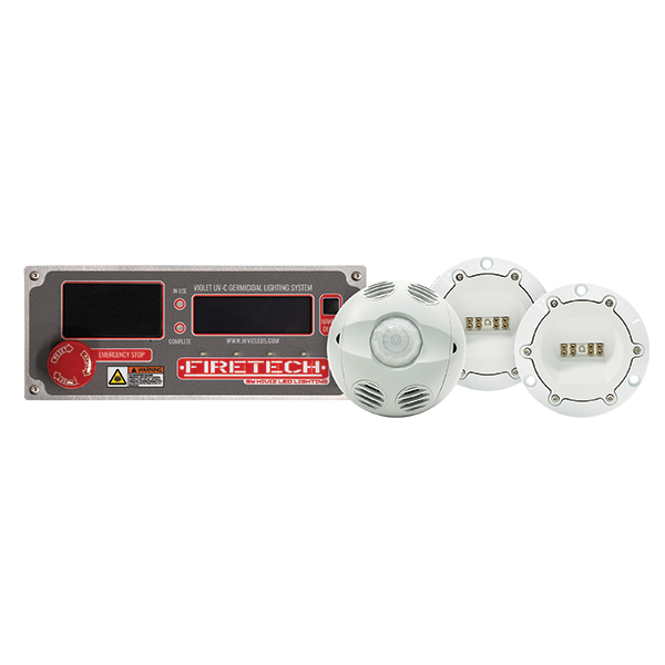 FireTech Violet / UV – C Germicidal Lighting System