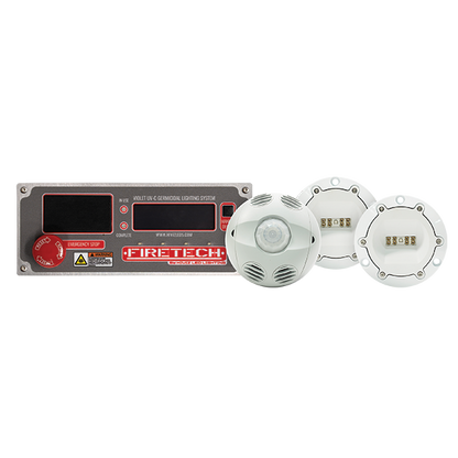 FireTech Violet / UV – C Germicidal Lighting System